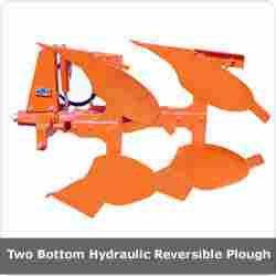 Two Bottom Hydraulic Reversible Plough