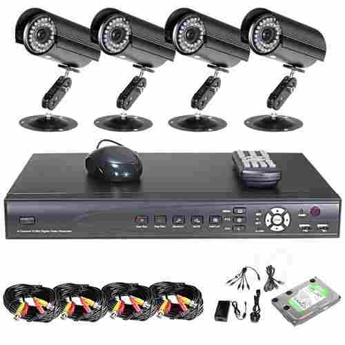 CCTV Camera & DVR System