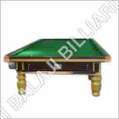 Antique Pool Billiards Table