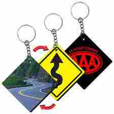 Attractive Lenticular Key Chains