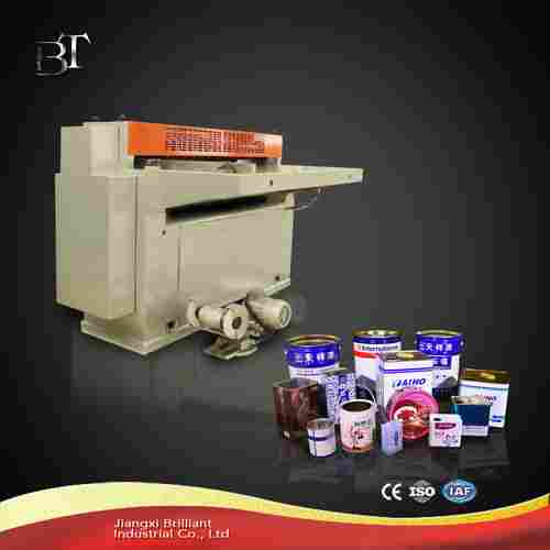 Paint Pail Tinplate Cutting Machine