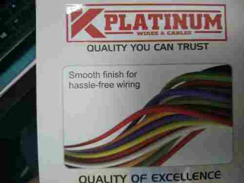 Platinum Domestic Wires
