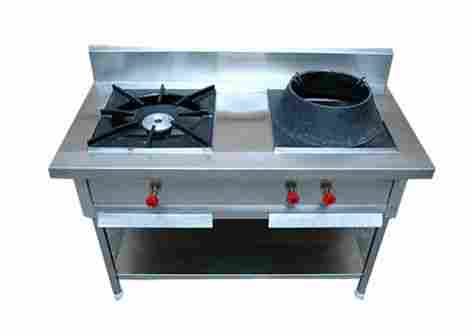 Second Hand Indian And Chinese Burner Range
