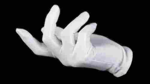 White Hand Gloves