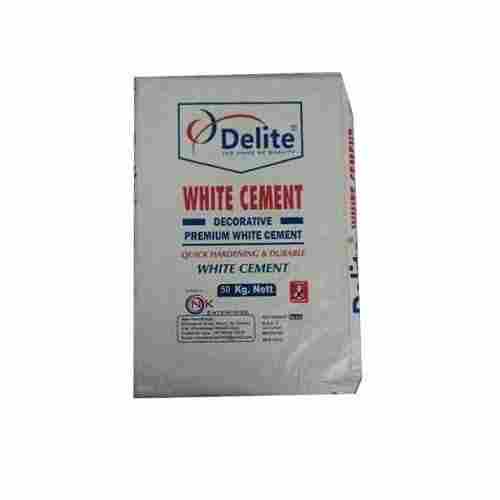 Decorative Premium White Cement