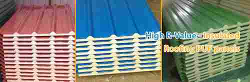 Insulated Roofing PUF Panels