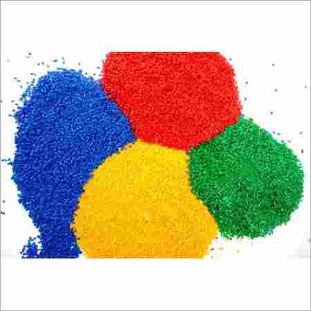 Color Recycled Pp Granules