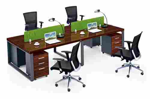 Melamine Office Partition High Quality Workstation