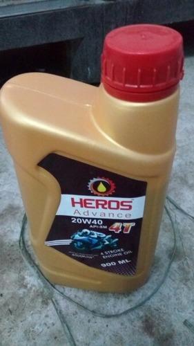 Heros Advance 4T Engine Oil