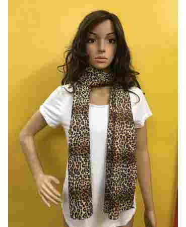 Printed Leopard Stoles