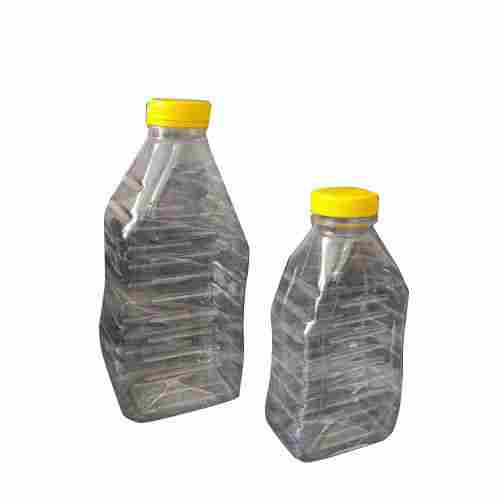 Clear Plastic PET Bottle