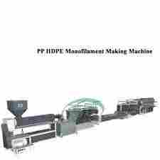 PP/HDPE Monofilament Making Machine