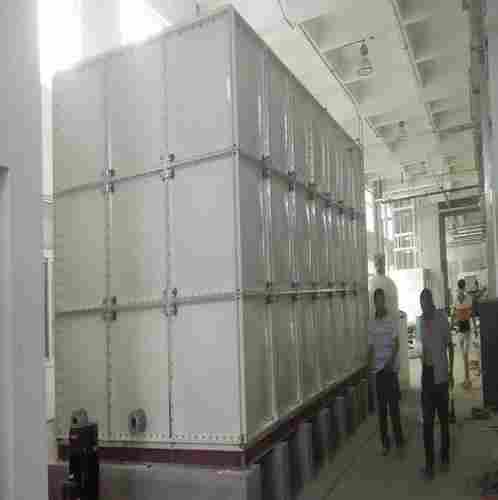 Frp Grp Smc Panel Sectional Water Storage Tanks 