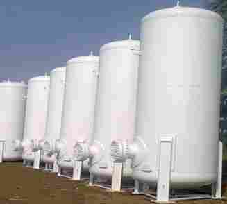 Liquid Oxygen Storage Tank