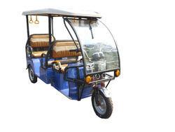 Solar E Rickshaws
