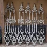 Any Color Cast Iron Metal Grills