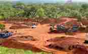 Bauxite Rock Ore