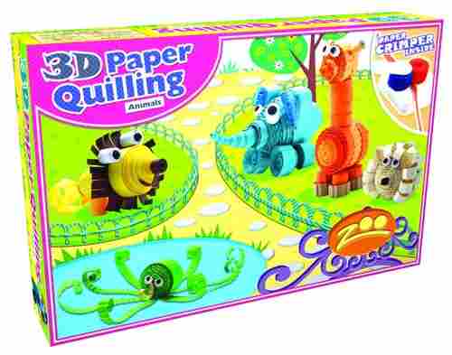 Paper Quilling 3D Animals