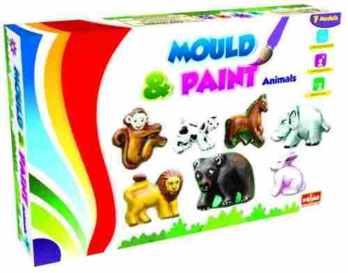 Mould And Paint Animals Diy Creative Painting