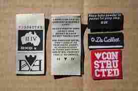 Woven Labels