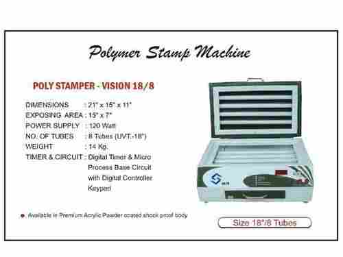 Polymer Stamp Machines