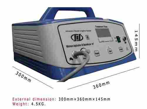 Low Frequency Ultrasonic Therapy Machine for Wound Debridement