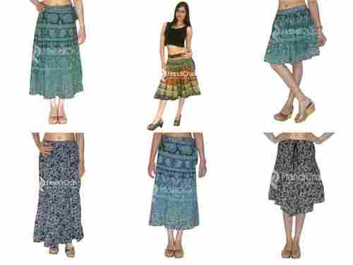 Multicolor Handmade Women Skirts