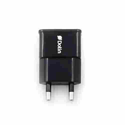 Black Dotin WCDN-Y1 Single Port Wall Charger Adapter