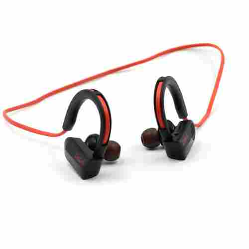 Dotin DT-A2 Multi Purpose Wireless Bluetooth Headset with Stereo Hi-Fi Sound - Black & Red