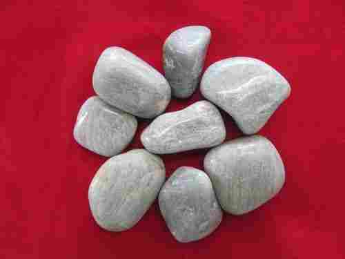 Agate Stone Polished Pebbles - Light Green