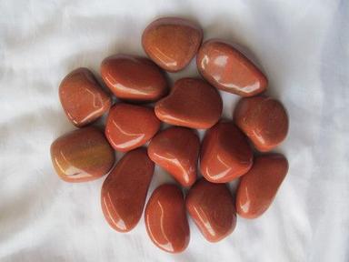 Agate Stone Polished Pebbles - Red Water Absorption: No