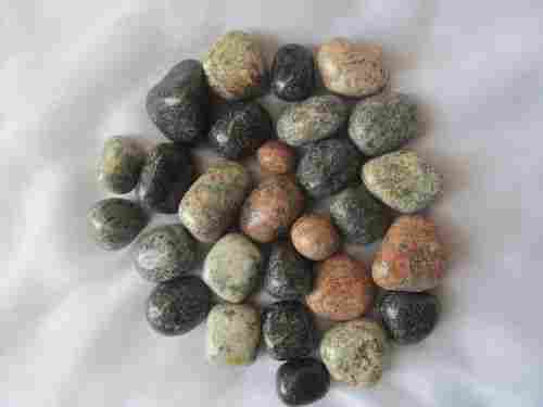 Granite Stone Polished Pebbles Mix Color