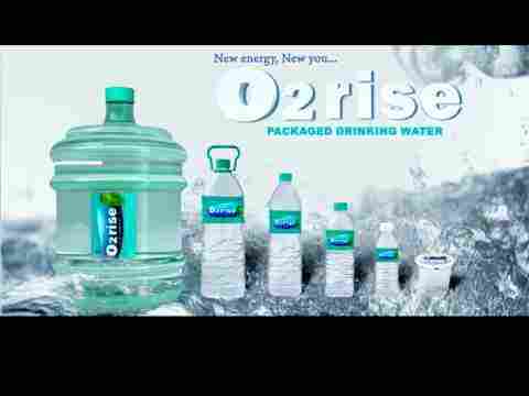 O2 Rise Packaged Drinking Water