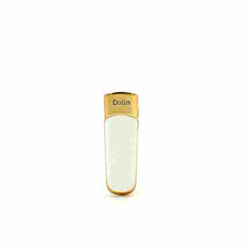 Dotin DT A6 Multi Purpose Wireless Bluetooth Headset in Golden White Color