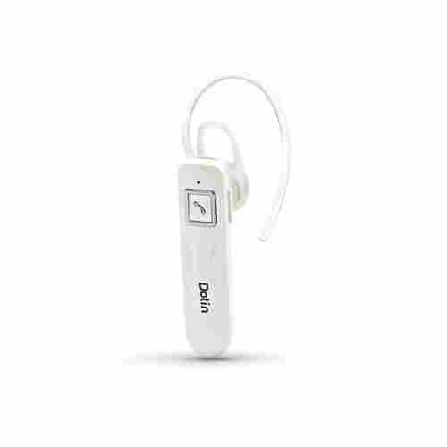 DOTIN DT-A8 Multi Purpose Wireless Bluetooth Headset with MIC (White Color)