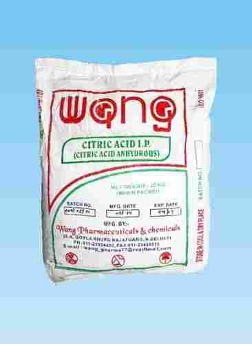 Citric Acid (I.P) Anhydrous