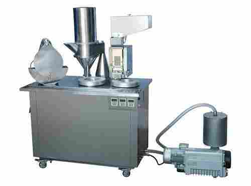Free Stand Mounting Electric Semi Automatic Filling Machine