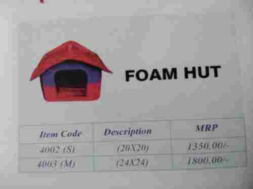 Pet Foam Hut