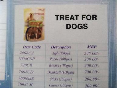 Treat For Dog