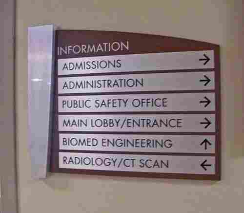 Directional Signs Boards