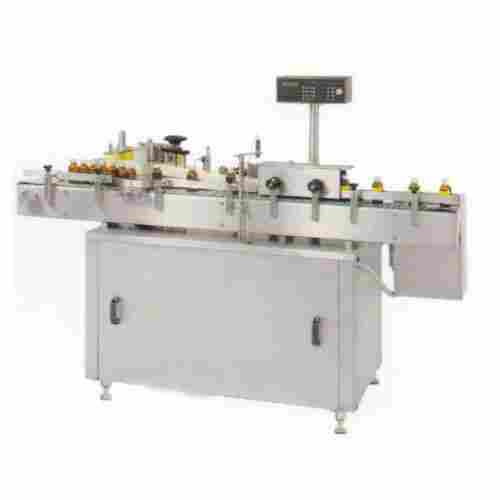 Durable Automatic Vertical Self Adhesive Labeling Machinery