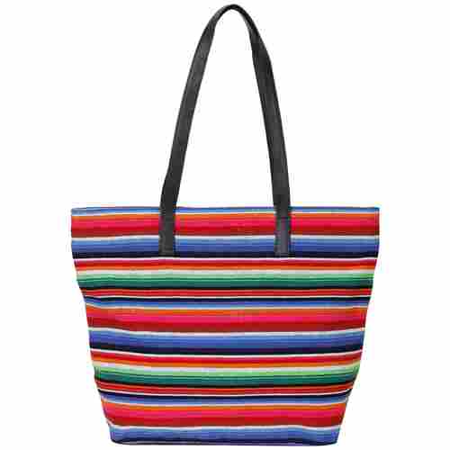 Multi Color Cotton Handcrafted Tote Bags