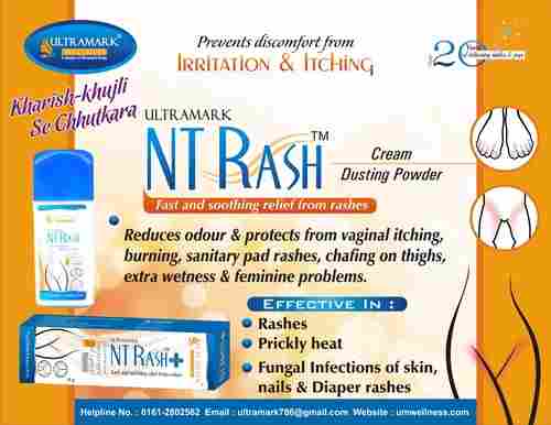 NT Rash Cream