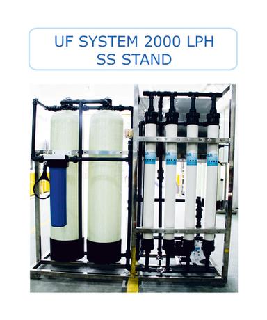Stainless Steel Uf Ultrafilteration Plant