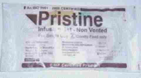 Pristine IV Set Blood Set and URO Bag