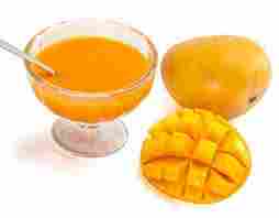 Processed Fresh Mango Pulp