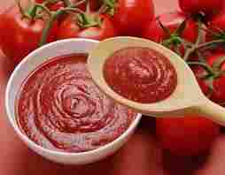 Red Tomato Puree Liquid