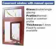 Casement Window with Manual Opener