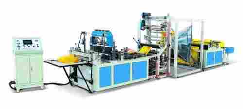 Fully Automatic Non Woven Bag Making Machine