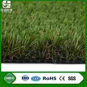 Waterproof Soft Green Natural Looking Synthetic Turf Ornamental Garden Artificial Grass